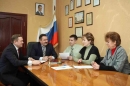 Заключение соглашения о сотрудничестве между Счетной палатой Пензенской области и Управлением Федерального казначейства по Пензенской области