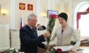 Конференция контрольно-счетных органов Пензенской области 13.04.2018 (награждение)