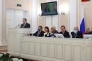 12 февраля 2021 года председатель Счетной палаты Пензенской области М.Н. Макаров принял участие в заседании очередной 38 сессии Законодательного Собрания Пензенской области