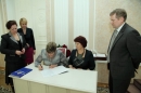 Подписание соглашения об образовании Совета контрольно-счетных органов Пензенской области