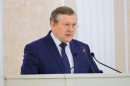 10 февраля 2023 года М.Н. Макаров выступил с отчетом о работе Счетной палаты Пензенской области в 2022 году