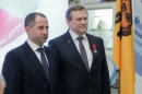 Вручение государственной награды Макарову М.Н.